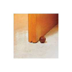 Fischer - tassello con fermaporta con espositore sa 1n - colore marrone - espositore 25 pezzi