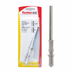 Caratteristiche del prodotto Materiale nylon Fissaggio a scomparsa Finitura Prodotto zincata Colore metallizzato Kit montaggi ...