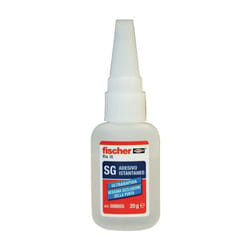 Fischer - Adesivo Istantaneo Trasparente 20Mg SG-20