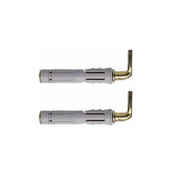Coppia tasselli fissaggi fissaggio scaldabagno boiler caldaia pfs 12n Fischer