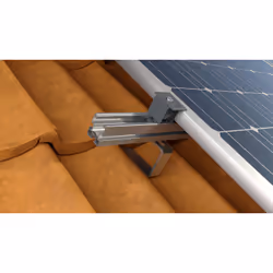 Fischer 520909 Accessorio per il montaggio di pannelli solari Coperchio per estremità