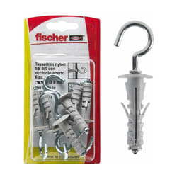 Tasselli a espansione sb 9/1 k con occhiolo aperto (6 Pz.) - Fischer