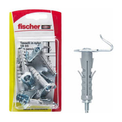 Fischer Tasselli a espansione SB 9/8 K con gancio corto (6 Pz.)