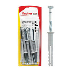 Tasselli a percussione n 8X80 k con vite (10 Pz.) - Fischer