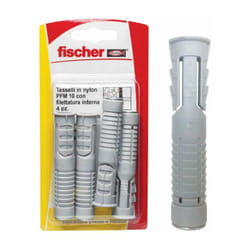 Tasselli pfm 8 k per reggi mensola a scomparsa (4 Pz.) - Fischer