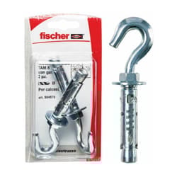 Tasselli acciaio ta m 6 g k con gancio (2 Pz.) - Fischer