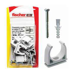 Clip fissatubo ft 20 k (4 Pz.) - Fischer