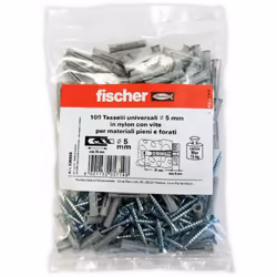 Tasselli fischer UV per murature piene e forate. Acquistalo subito da CFadda e ricevilo comodamente a casa.
