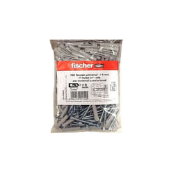 Tasselli in nylon universali 6mm Fischer 536929