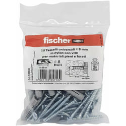50 tasselli Fischer 8MM