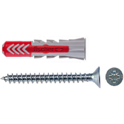 Tassello bi material con vite duopower - ø mm.6x30