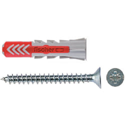 Tassello bi material con vite duopower - ø mm.10x50
