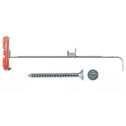 Duotec 10 s (it) fissaggio basculante in nylon con vite testa svasata 00540178 - Fischer