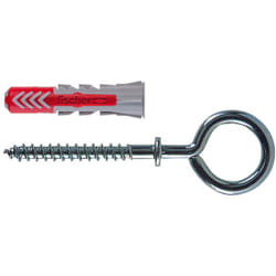 Tassello in nylon duopower 6/3