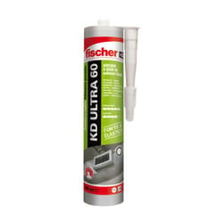 Fischer - Sigillante adesivo kd ultra 60 Extra forte bianco