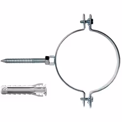 Collare di fissaggio Fischer CPE-SL 125 V Per fissaggio tubi in plastica Materiale: Acciaio zincato Tipo tassello: PA6 SX 12 ...