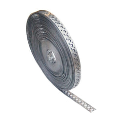 Fischer - bandella in lamiera forata zincata da 17MM. - fori da 6,5MM rotolo da 25 Mt.
