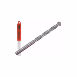 Con placca al carburo di tungsteno di qualità superiore, per forare granito, porfido, calcestruzzo, etc. DIN 8039, ISO 5468 ( ...