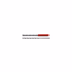 ø mm.8x400 in acciaio per il muro con placca al CARBURO di qualità superiore, consente di effettuare un elevato numero di for ...