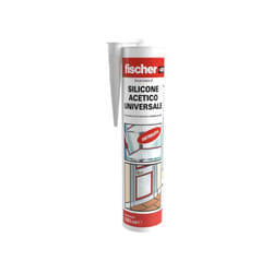 Fischer - Silicone acetico universale trasparente ml 280