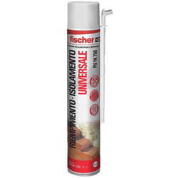 Fischer - Schiuma poliuretanica '1k' pu 1k 750 ml 750 - manuale