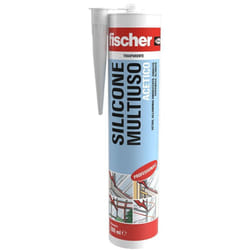 Fischer - Silicone acetico multiuso trasparente 280ml 00009354