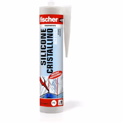 Descrizione Silicone cristallino acetico SAC, sigillante siliconico cristallino a base acetica per applicazioni trasparenti, ...