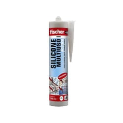 Fischer - Silicone Acetico Multiuso Sam Tm Ml 280