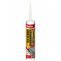 Fischer - silicone neutro bianco 9010 ML.310
