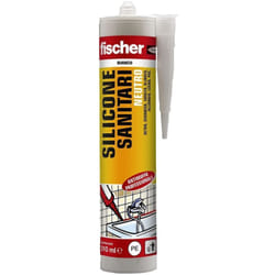 Fischer - sns bi Sigillante siliconico neutro 310 ml a base alcolica per l'impiego in ambienti sanitari 00009383