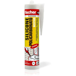 Fischer - snp 310-TR Sigillante siliconico neutro a base alcolica per policarbonato e altri materiali plastici 310ml (prodotto venduto solo tramite