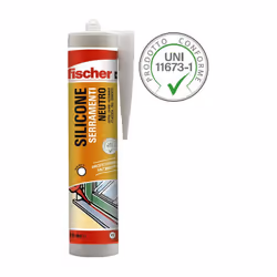 Silicone neutro serramenti Silicone neutro serramenti SNF 310 TR - Trasparente Silicone serramenti neutro SNF Sigillante sili ...