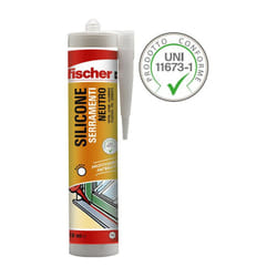Fischer - Silicone neutro serramenti snf 310 tr - Trasparente