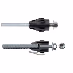 Fissaggio distanziato Kit TherMax M12-10 Klima Il fissaggio distanziato fischer TherMax è una soluzione per fissare su pareti ...
