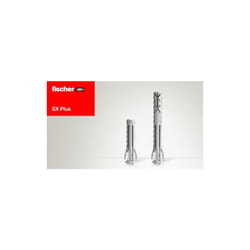 Tassello sx plus 6X30 mm 100 pz - Fischer