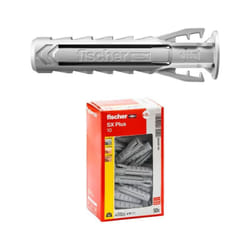 Sx Plus 10x50 Tassello in nylon con espansione a 4 settori - Conf. 50 pz 00567610