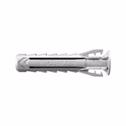 Il tassello in nylon fischer SX Plus, grazie all'espansione a 4 settori, trasferisce le forze in modo ottimale nel supporto, ...