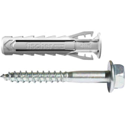 Tassello espandibile con alette e vite sx Plus bm 12x60mm 50 pezzi Fischer 00567626