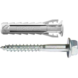 Tassello espandibile con alette e vite sx Plus bm 14x70mm 25 pezzi Fischer 00567627