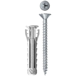 Tassello sx Plus 4x20 s k con vite Fischer