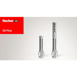 Tasselli Sx Plus 12x60 bm con vite esagonale flangiata