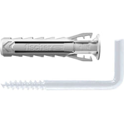 Tassello sx Plus 4x20 g con Gancio Bianco