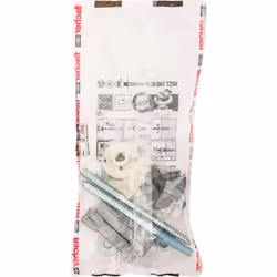 Fischer 567592 ancoraggio a vite e tassello 2 pz