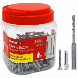 Materiali di supporto: Calcestruzzo Mattone pieno in laterizio Mattone pieno in silicato di calcio Mattone semipieno (perfora ...