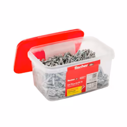 SX Plus 6x30 S vaschetta da 400 pz Vaschetta riutilizzabile in plastica Espansione a 4 settori per carichi elevati su tutte l ...
