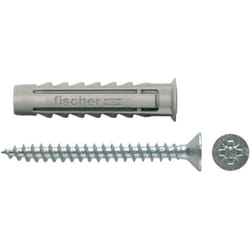 Tassello in nylon con vite sx-s - ø mm.6x30 vite mm.4,5x40