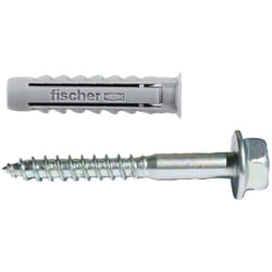 Tassello in nylon con espansione a 4 settori SX10 bm Fischer 00570027