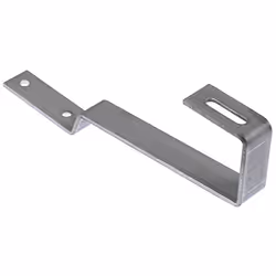 Il gancio Fischer GTP A2 in acciaio INOX è utilizzabile su coperture con tegole piatte. La piastra di base con fori Ø 9 mm in ...