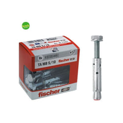 Tassello in acciaio + vite Fischer ta m s y ø 6 mm 8 pz