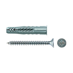 Tasselli ux 8X50 r S/10 con vite (50 Pz.)